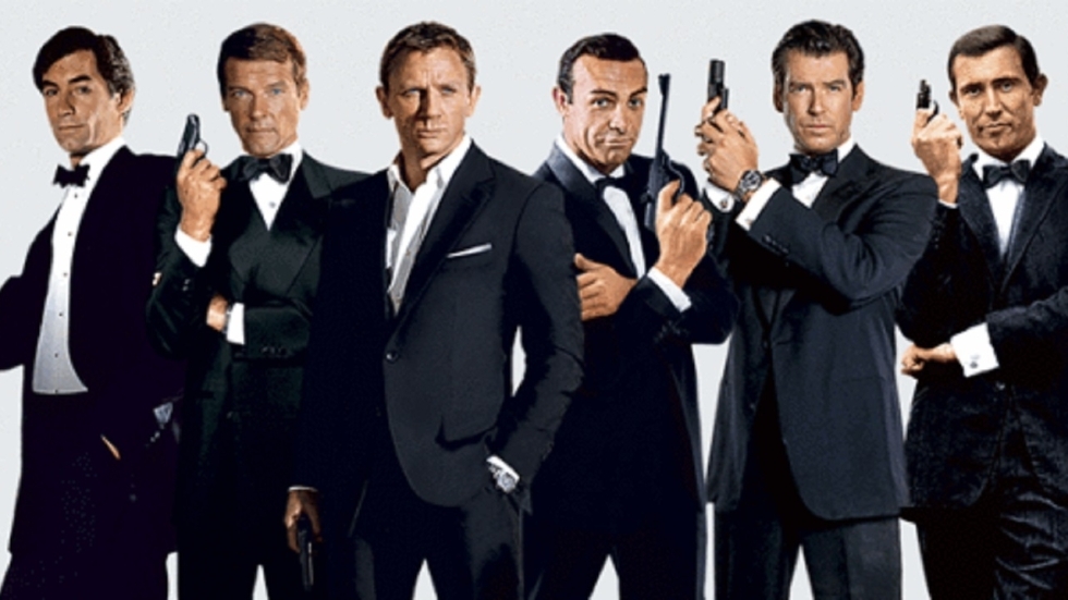 Poll: De zes James Bond-acteurs