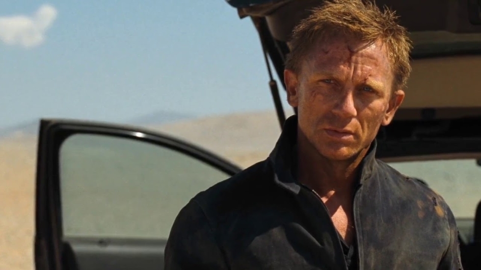 Daniel Craig over 'Quantum of Solace': "Het was een puinhoop"