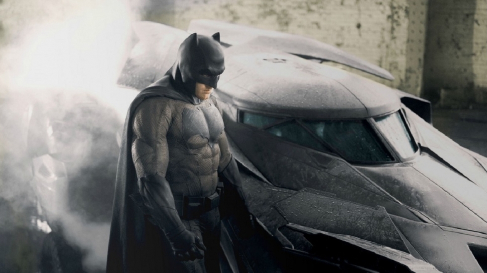 Ben Affleck is weer dolgelukkig als Batman