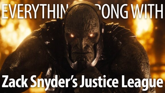 CinemaSins - Everything wrong with zack snyder's justice league in 43 minutes or less