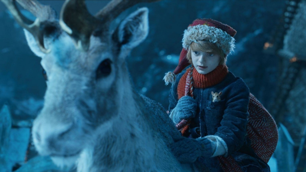 Netflix komt met grote kerstfilm: 'A Boy Called Christmas'