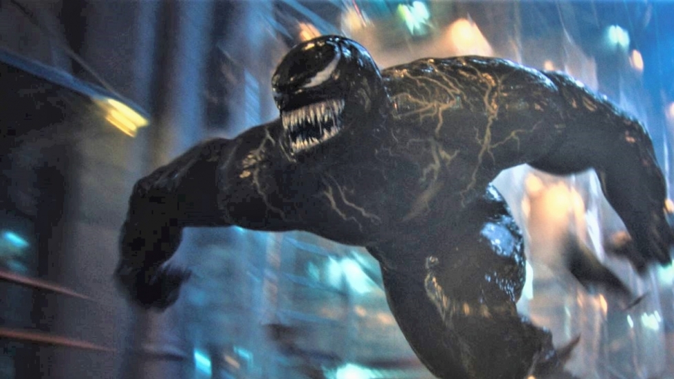 Venom en Tom Hardy in de clinch in grappige clip 'Venom: Let There Be Carnage'