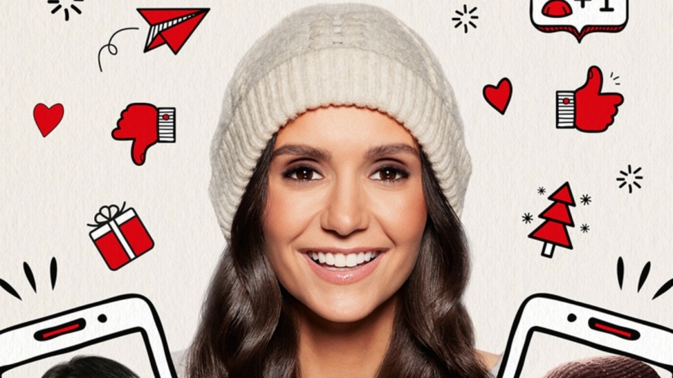 Trailer Netflix-romkom 'Love Hard': Nina Dobrev wordt gecatfished