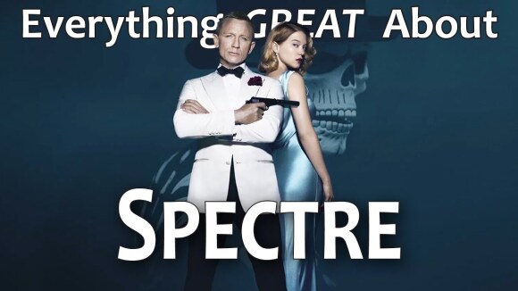 CinemaWins - Everything great about spectre!