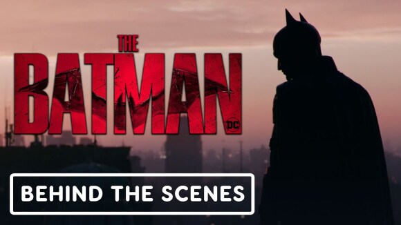 The Batman 'behind the scenes'