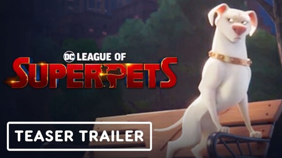 Trailer 'DC League of Super-Pets' met Dwayne Johnson