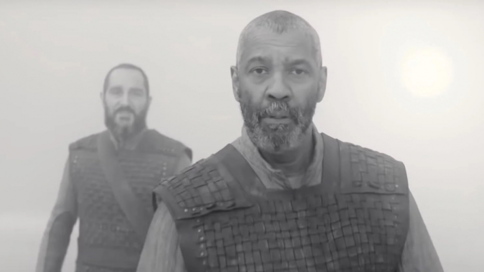 Denzel Washington in trailer 'The Tragedy of Macbeth'