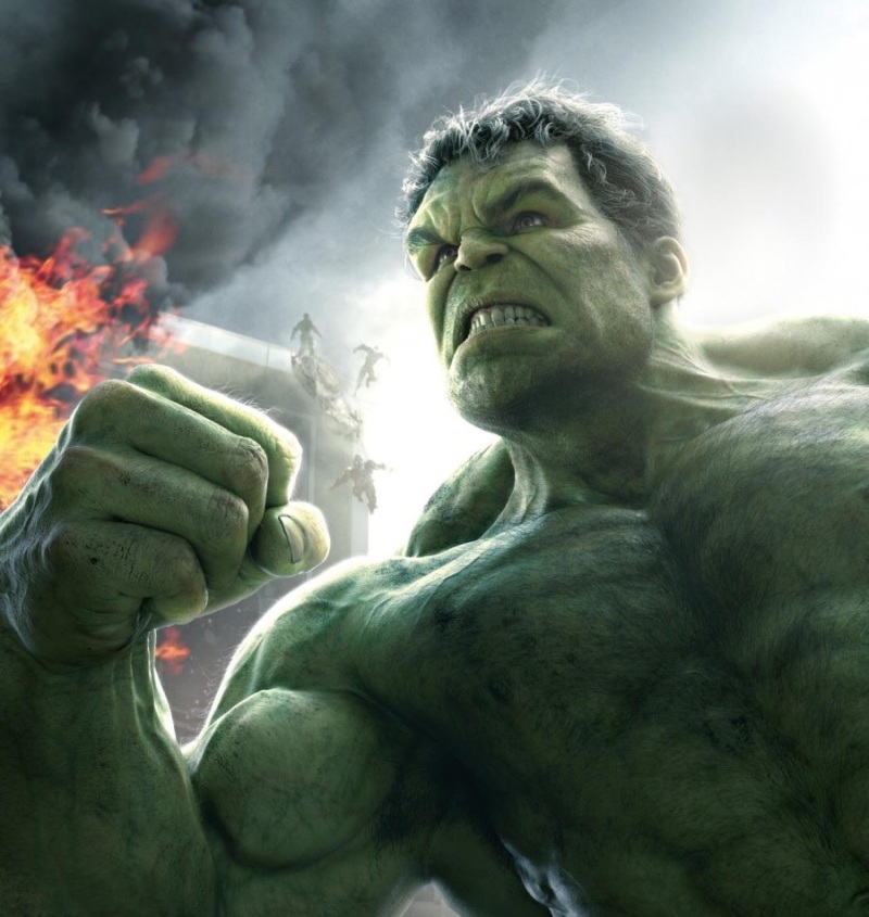 Ook de Hulk lijkt terug te keren in 'Captain America: Civil War'