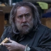 Nicolas Cage is zo kaal als een biljartbal op eerste setfoto 'Butcher's Crossing'