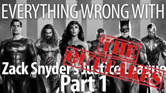 CinemaSins - Everything wrong with zack snyder's justice league part 1: the outtakes
