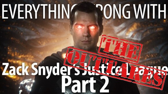 CinemaSins - Everything wrong with zack snyder's justice league part 2: the outtakes