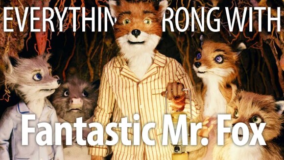 CinemaSins - Everything wrong with fantastic mr. fox in 17 minutes or less