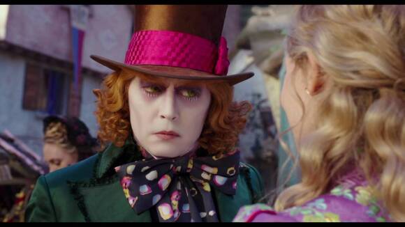 Alice Through The Looking Glass - final trailer