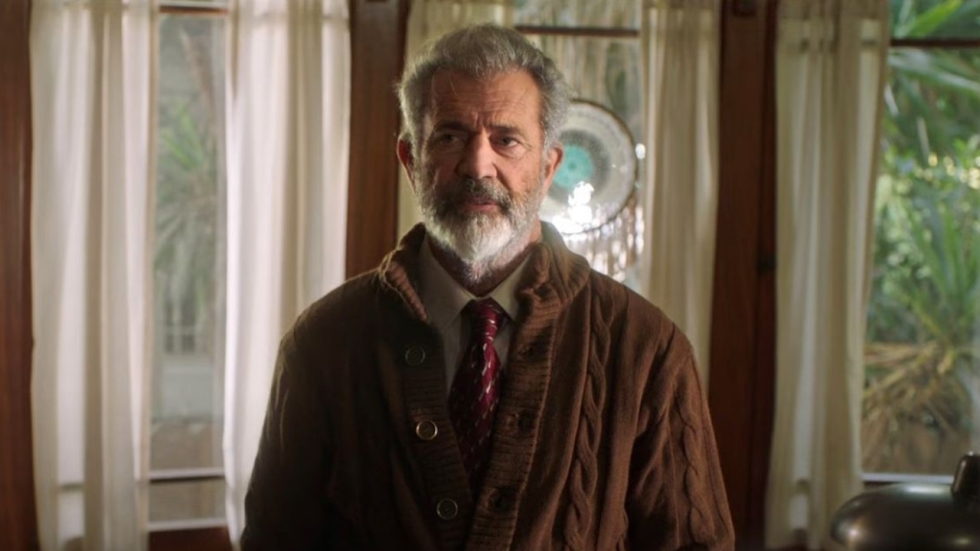 Mel Gibson als excentrieke psychiater in trailer nieuwe actiethriller 'Dangerous'