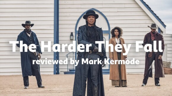 Kremode and Mayo - The harder they fall reviewed by mark kermode