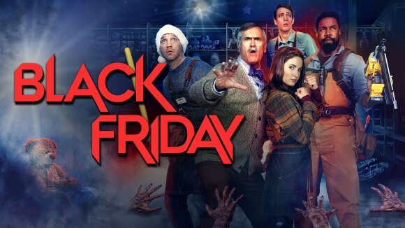 Shoppende zombies in leuke trailer 'Black Friday'