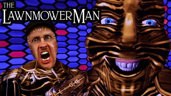 Channel Awesome - The lawnmower man - nostalgia critic