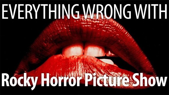 CinemaSins - Everything wrong with the rocky horror picture show in 17 minutes or less