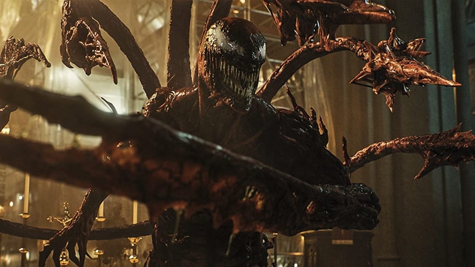 'Venom: Let There Be Carnage' binnen op half miljoen, bioscoopopbrengst stijgt