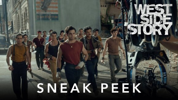 Sneak peak 'West Side Story' van Steven Spielberg