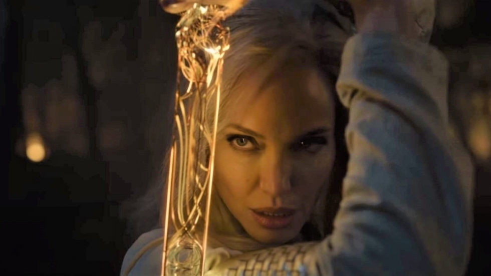 'Eternals' heeft een Avengers-connectie volgens Angelina Jolie