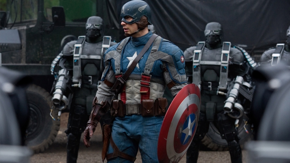 'Captain America: The First Avenger' speelde zich bijna niet tijdens de Tweede Wereldoorlog af