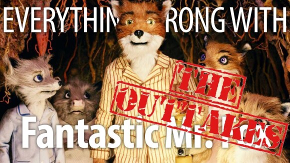 CinemaSins - Everything wrong with fantastic mr. fox: the outtakes