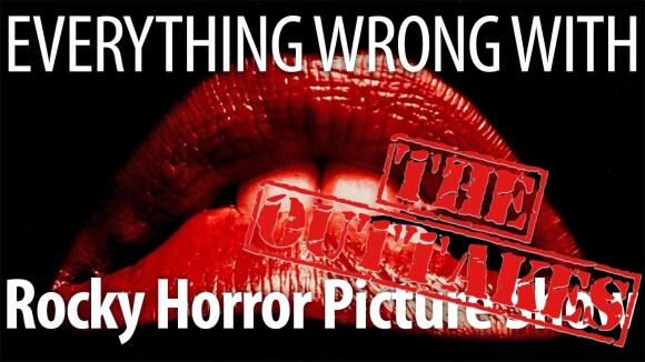CinemaSins - Everything wrong with the rocky horror picture show: the outtakes