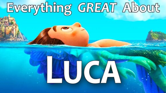 CinemaWins - Everything great about luca! #teamseas