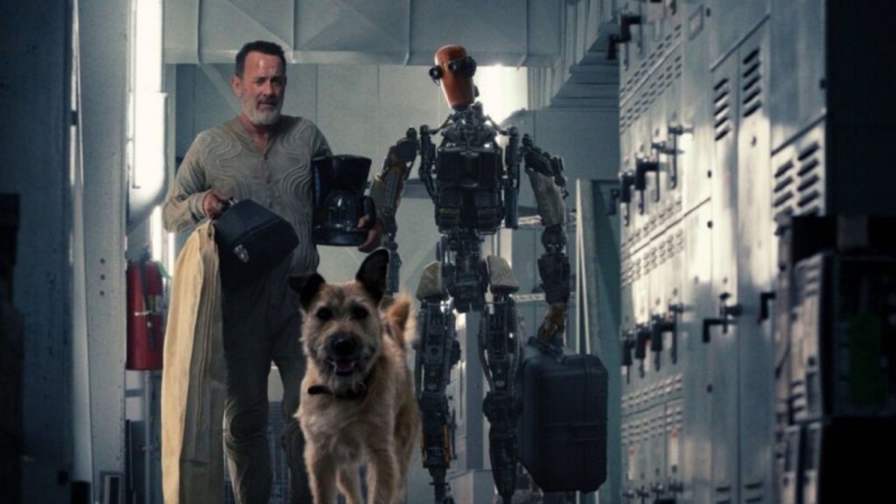 Scifi-film 'Finch' met stervende Tom Hanks krijgt opvallende First Look