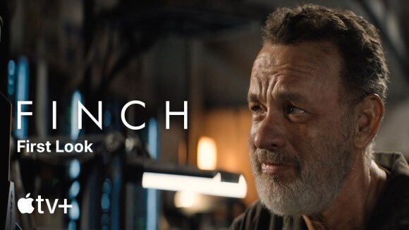 'Finch' met Tom Hanks - First Look - Apple TV+