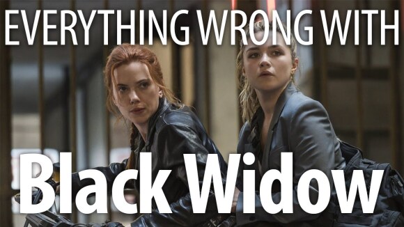 CinemaSins - Everything wrong with black widow in 18 minutes or less