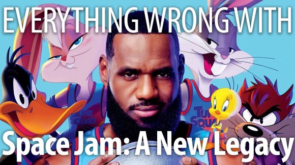 CinemaSins - Everything wrong with space jam: a new legacy in 20 minutes or less