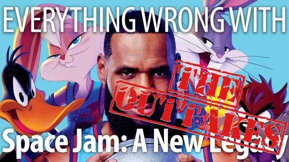 CinemaSins - Everything wrong with space jam: a new legacy: the outtakes