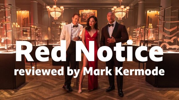 Kremode and Mayo - Red notice reviewed by mark kermode