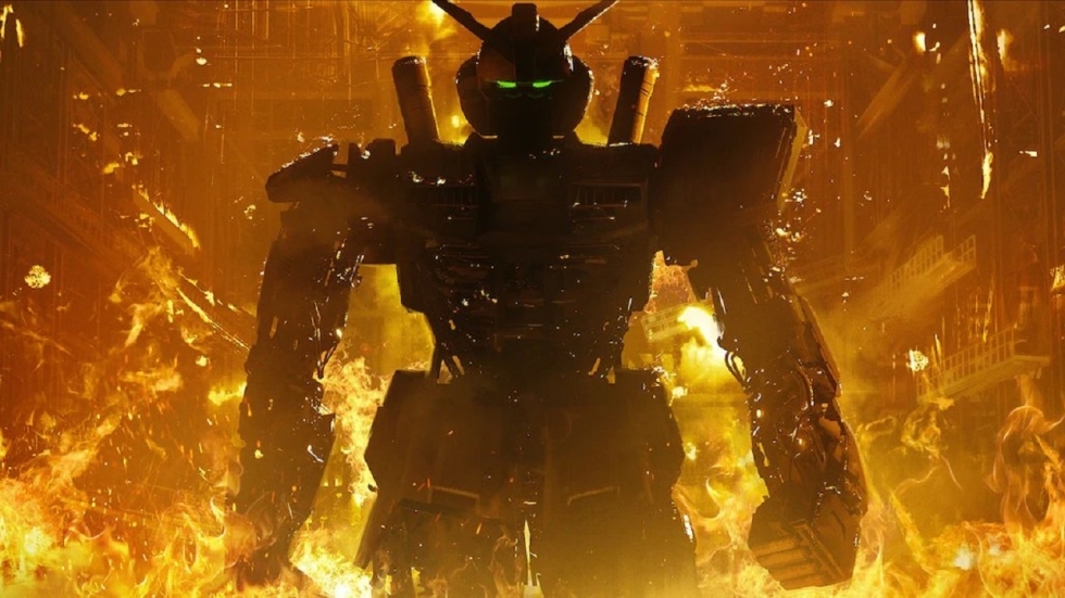 Eerste blik ambitieuze liveaction 'Gundam'-robotfilm van Netflix