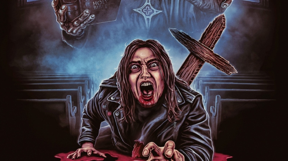 Horror meets heavy metal in extreem bloederige trailer 'Death to Metal'