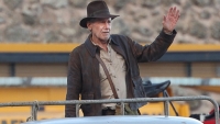 Vreemd masker hint naar tijdreis in 'Indiana Jones 5'