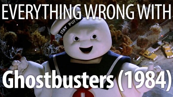 CinemaSins - Everything wrong with ghostbusters (1984) in 22 minutes or less