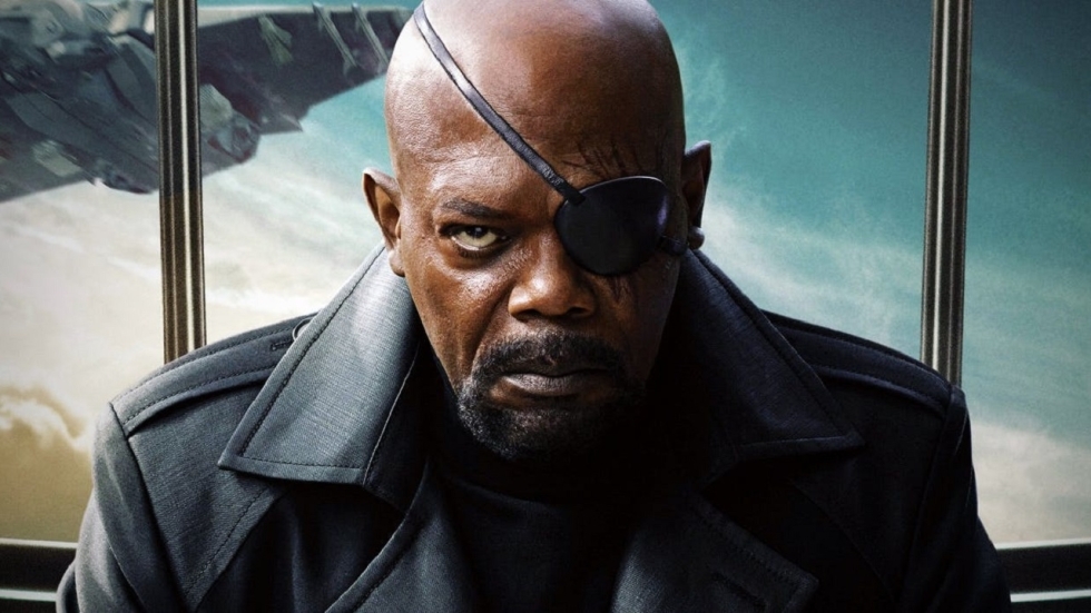 Daar is hij weer: Samuel L. Jackson's oudere Nick Fury ZONDER ooglapje!