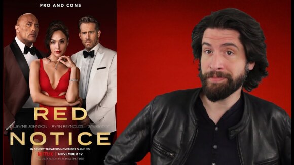 Jeremy Jahns - Red notice - movie review