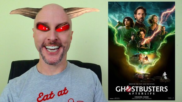 Channel Awesome - Ghostbusters: afterlife - doug reviews