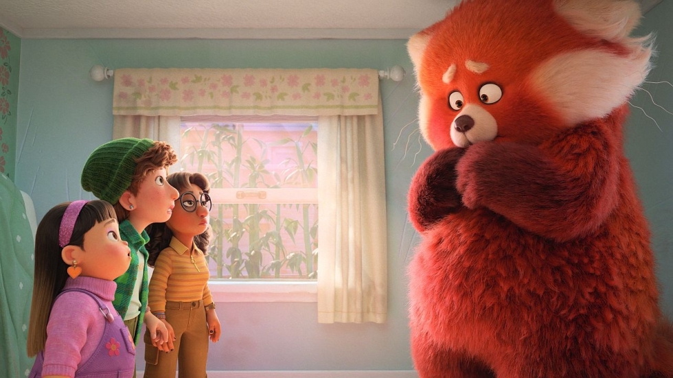 Pixar onthult trailer voor 'Turning Red'!