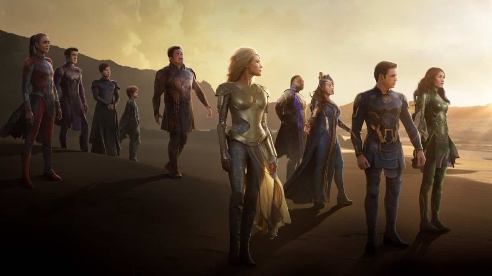 De broer van Thanos op nieuwe poster 'Eternals'