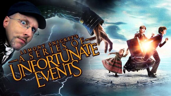 Channel Awesome - A series of unfortunate events - nostalgia critic