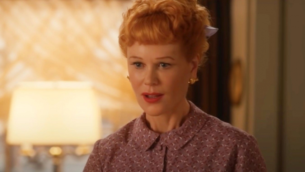 Nicole Kidman geeft fan een elleboog