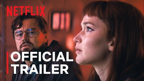Trailer Netflix-film 'Don't Look Up' met Leonardo DiCaprio!