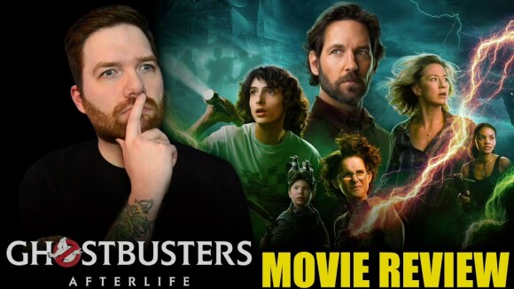 Chris Stuckmann - Ghostbusters: afterlife - movie review