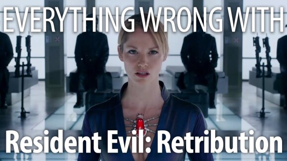 CinemaSins - Everything wrong with resident evil: retribution in 18 minutes or less
