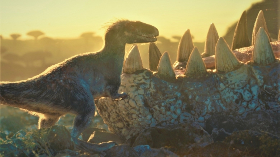 'Jurassic World: Dominion' toont gevaarlijke T-Rex op nieuwe poster
